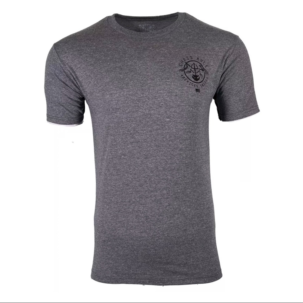 Howitzer Style Men's T-shirt CHRIS KYLE SPIRT Military Grunt Patriot - Picture 3 of 7